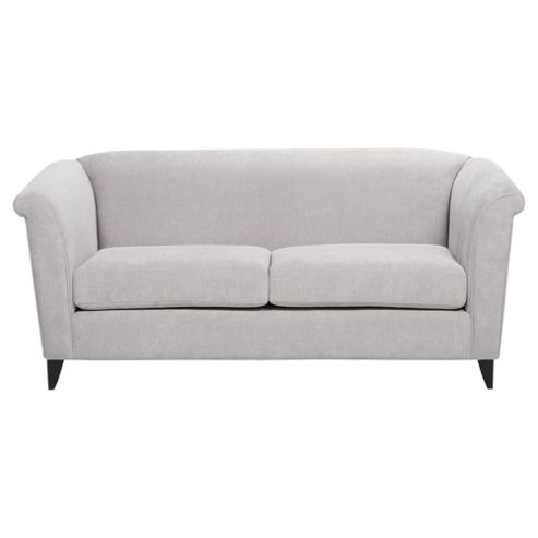 Image of Amelie Medium 3 Seater sofa Silver