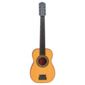 Bontempi Spanish Guitar Woodgrain Finish