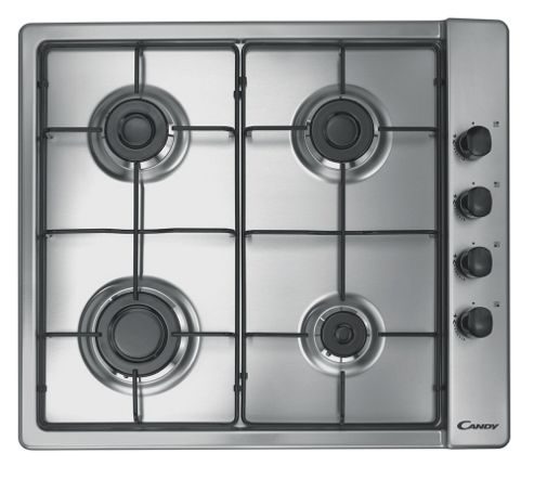 Image of Hoover Clg64spx Gas Hob In Stainless Steel