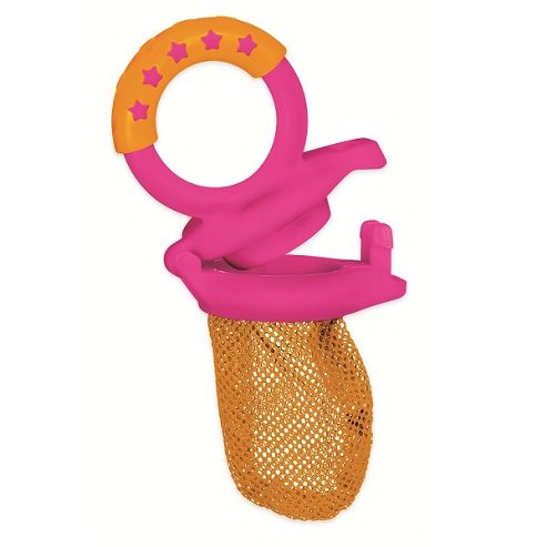 Image of Munchkin Fresh Food Feeder Orange/pink