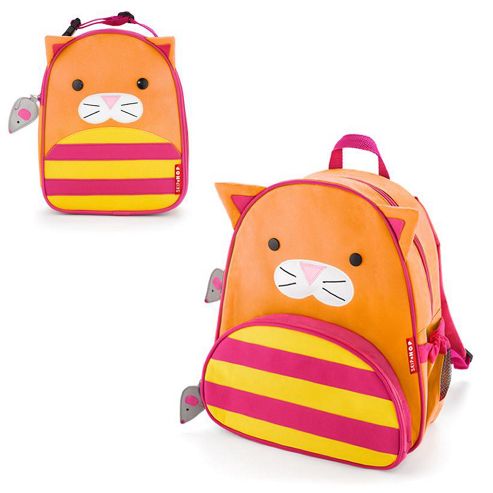 Image of Skip Hop Zoo Pack Kids Backpack & Lunch Bag - Cat