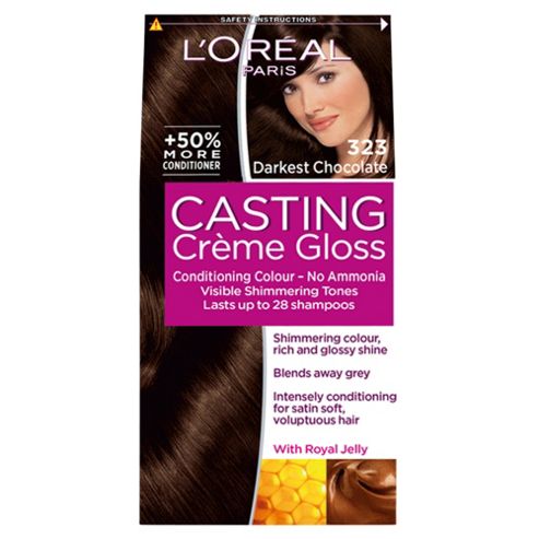 Image of L'oreal Paris Casting Cr--me Gloss323 Dark Choc