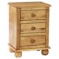 Thorndon Belmont 3 Drawer Bedside Table