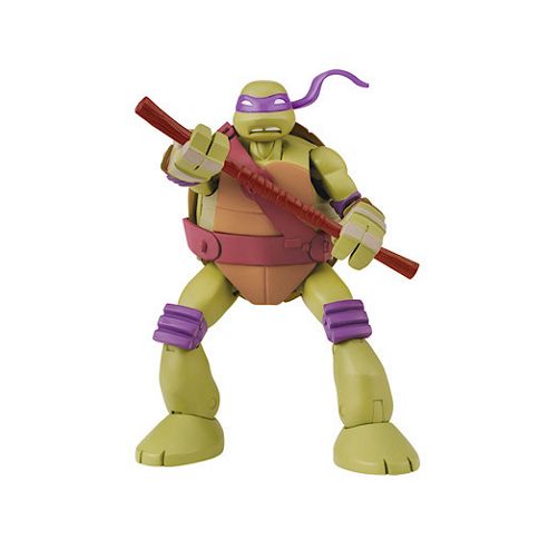 Image of Teenage Mutant Ninja Turtles Mutations Deluxe Pet To Turtles Donatello Figure