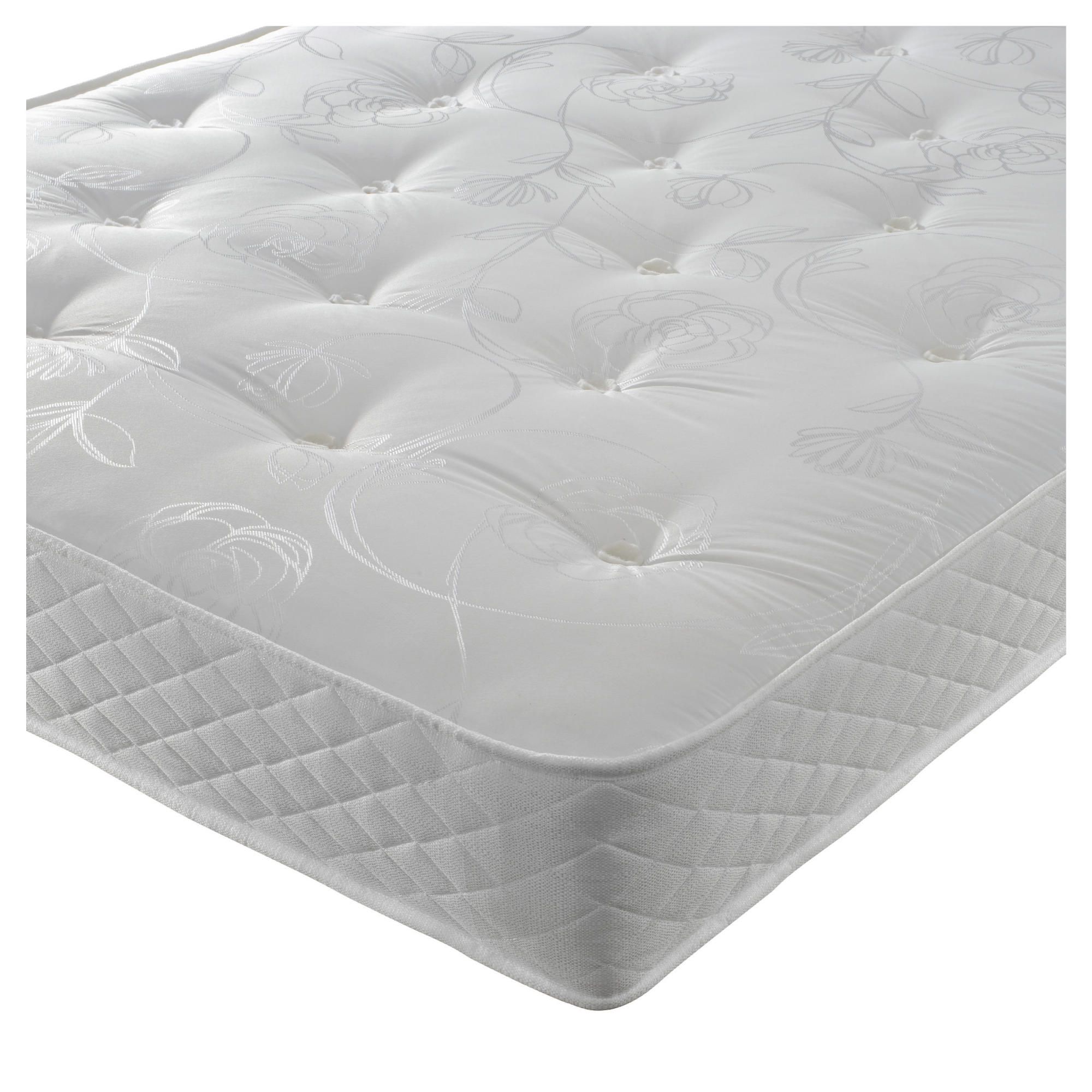 Silentnight Miracoil Tufted King Size Mattress (bedstead) at Tesco Direct