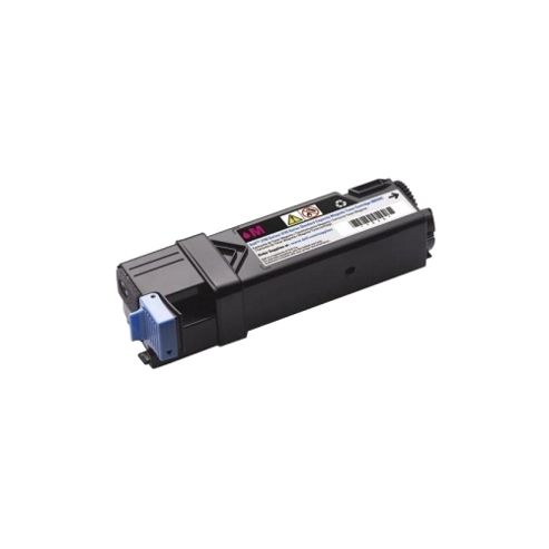 Image of Dell 593-11038 Toner Cartridge, Magenta, Laser, 1200 Page