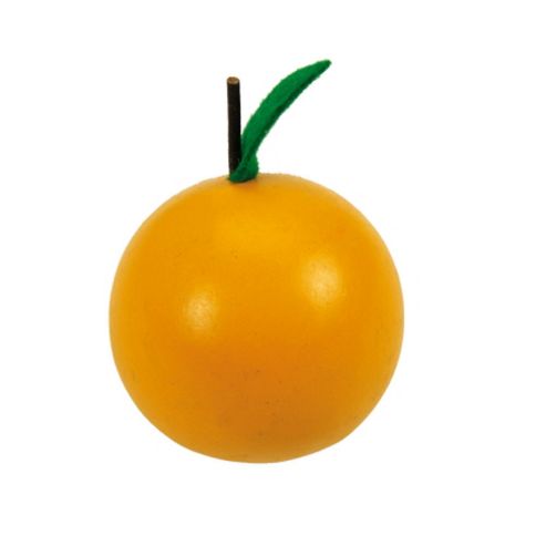 Image of Bigjigs Toys Bjf144 Wooden Play Food Clementine (pack Of 2)