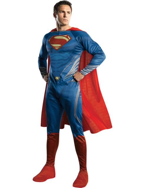 Image of Man Of Steel Superman Costume Medium