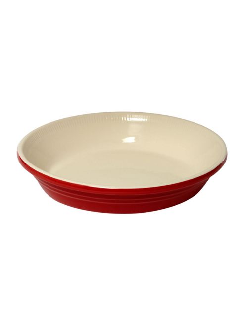 Image of Linea Maison 25cm Pie Dish In Red