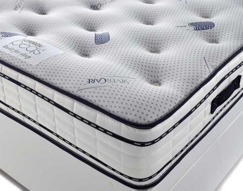 Image of Ultimum Somros Rosebury Pocket 1500 King 5 0 Mattress