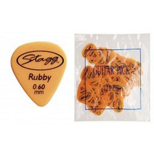 Image of Stagg Rsr60 Standard 0.60mm Picks - 72 Pack