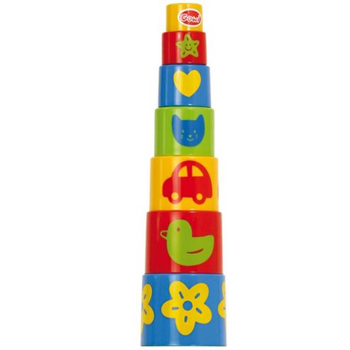 Image of Gowi Toys 453-07 Pyramid Stacker