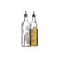 Kitchen Craft Kcgloilvin Glass Oil & Vinegar Set