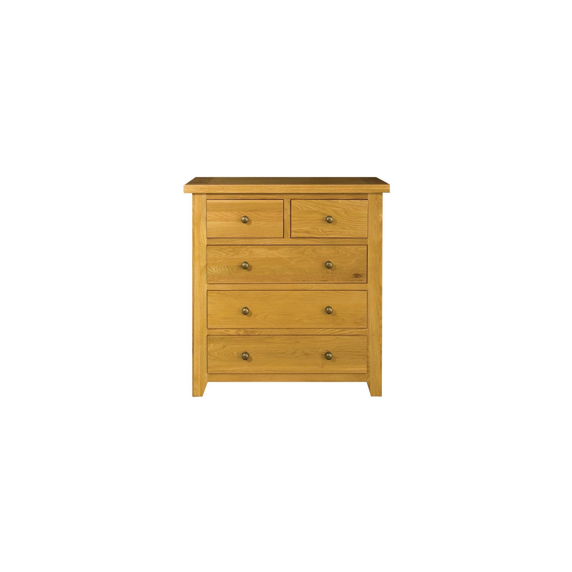 Alterton Furniture Vermont 2 over 3 Drawer Chest at Tesco Direct