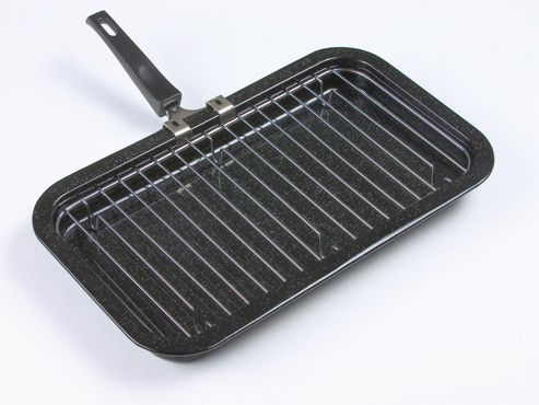 Image of Falcon 961240 Grill Pan Black 40cm