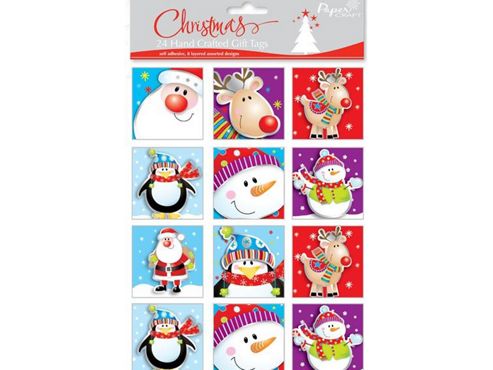 Image of Anker Snub Novelty Layered Tags Cute X24