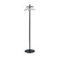 Safco Nail Head Coat Stand in Black and Silver