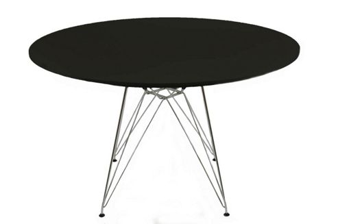 Image of Eames Style Dsr Table Black