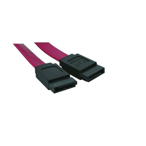 Image of Internal Sata Data Cable Lead For Hdd Hard Drive 1m