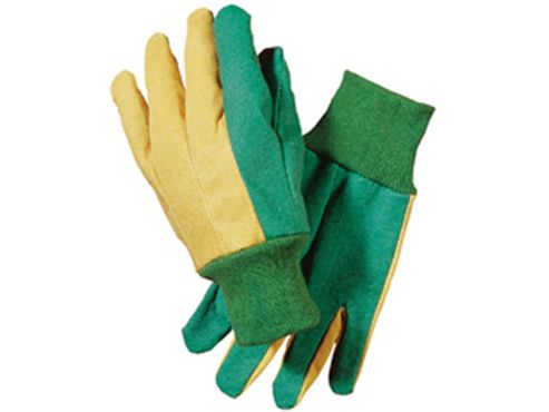 Image of Briers Bo132 Yellow Finger Glove Med