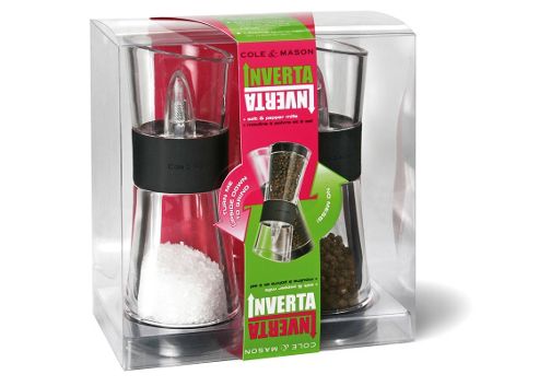 Image of Cole & Mason Inverta Flip Mills Gift Set