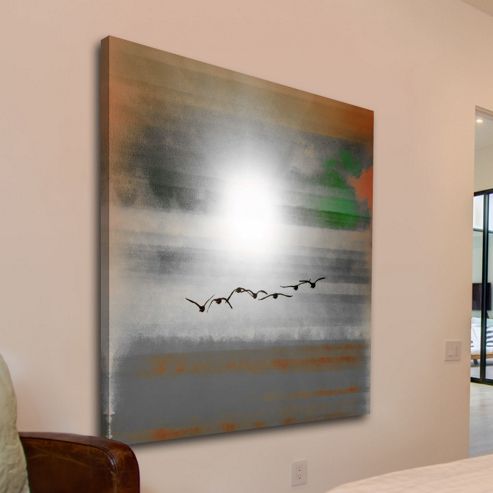 Image of Parvez Taj Into The Sun Canvas Wall Art - 122 Cm H X 122 Cm W X 5 Cm D