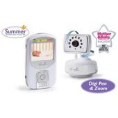 Summer Infant Baby Zoom Video Baby Monitor