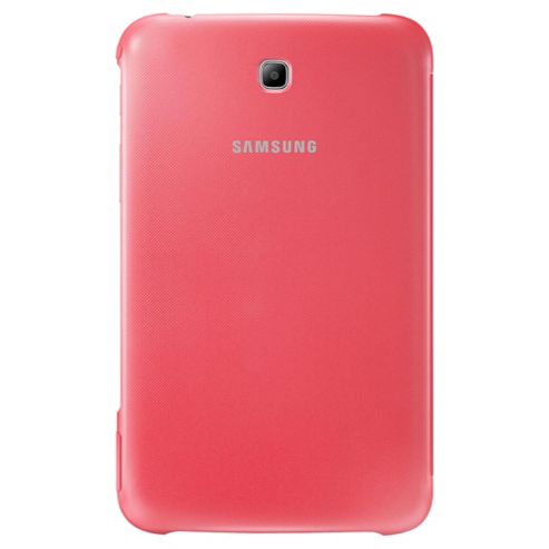 Image of Samsung Tab 3 Book Case Cover With Stand 7" - Pink