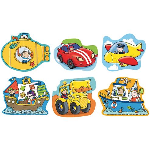 Image of Elc 6 Vehicle Puzzles