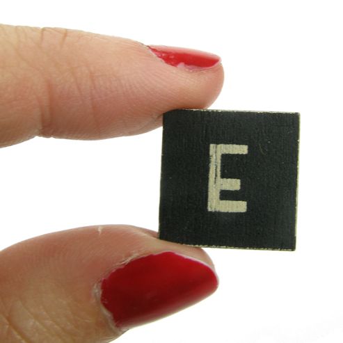 Image of Magnetic Letter - E