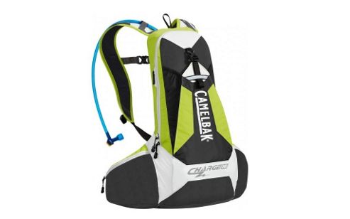 Image of 2014 Camelbak 2.0 L Charge Hydration Pack Lime Punch/ Charcoal