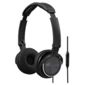 JVC Overhead Headphones HA- SR500-B with Remote and Mic Black