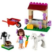 LEGO Friends Olivia's Newborn Foal 41003