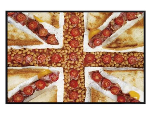 Image of Howard Shooter Gloss Black Framed Full English Poster