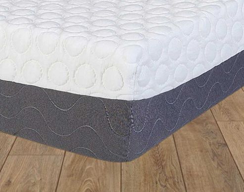 Image of Ultimum Temporo Memory Cool 5000 Indigo And Memory Foam 3 0 Mattress - Firm