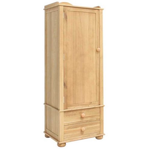 Image of Baumhaus Amelie Oak Cco13b Single Wardrobe