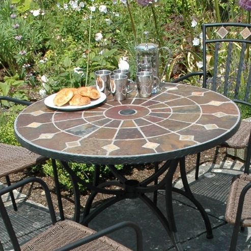 Image of Europa Leisure Granada Low Round Dining Table