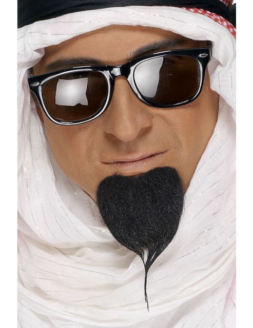 Image of Black Arab Beard