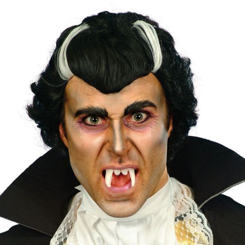 Image of Dracula Wig - Count Vlad