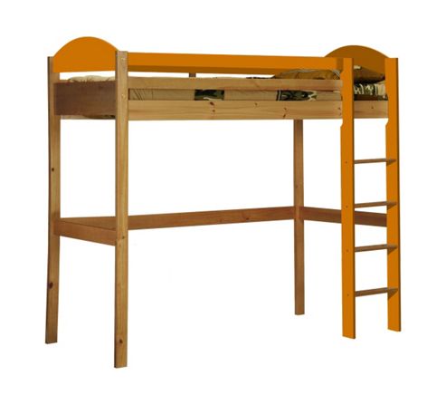 Image of Maximus High Sleeper Antique With Orange Details