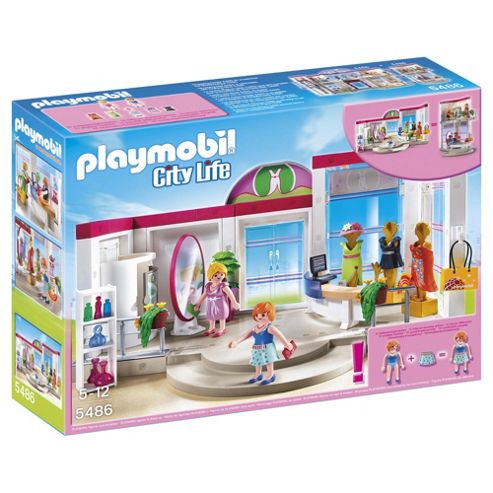 Image of Playmobil - Clothing Boutique 5486