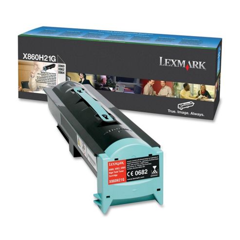 Image of Lexmark X860e, X862e, X864e Cartridge - Black