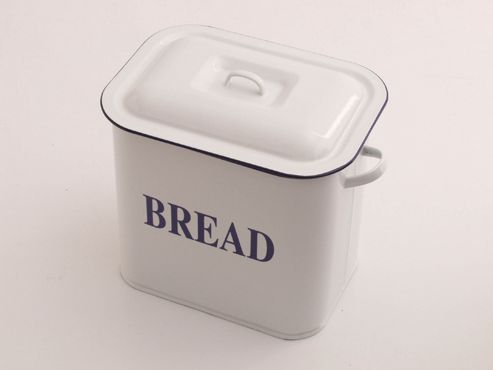 Image of Falcon 69834 Oblong Bread Bin White