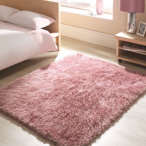 Image of Santa Cruz Summertime Crushed Strawberry 120x170 Cm Rug