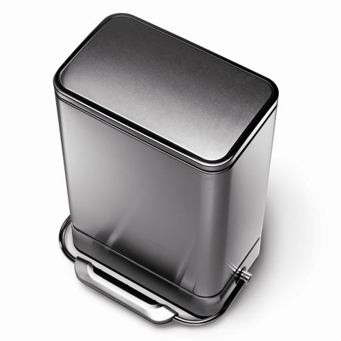Image of Simplehuman Steel Bar Pedal Bin