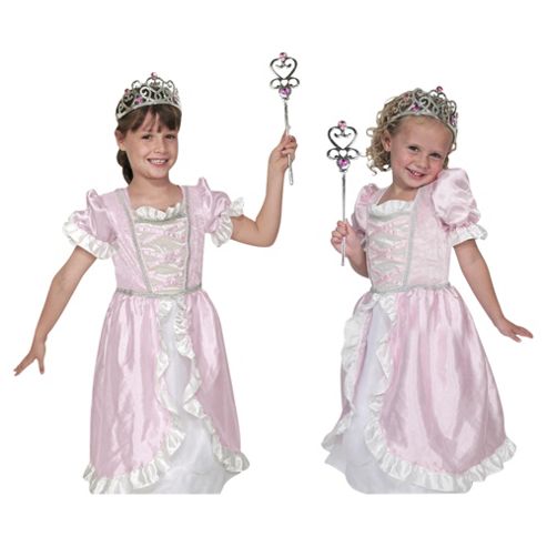 Image of Melissa And Doug Role Play Costume Set Princess