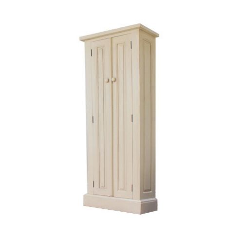 Image of Cadence Solid Mahogany Cd Storage Cabinet