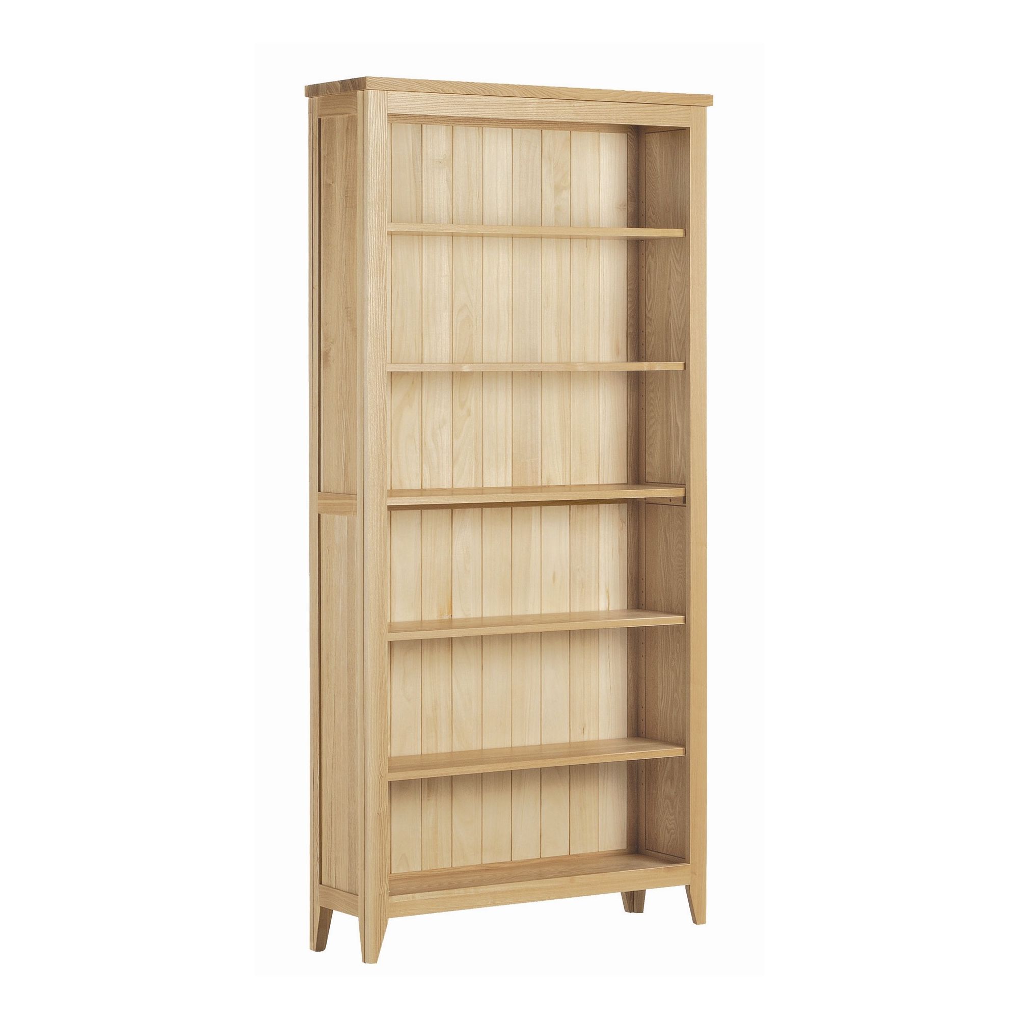 Kelburn Furniture Carlton Ash Tall Bookcase at Tesco Direct