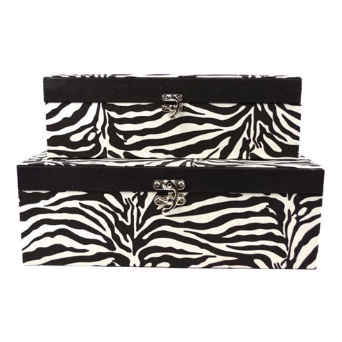 Image of Geko Products 2 Piece Storage Box Set