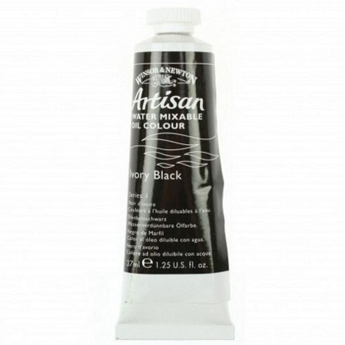 Image of W&n - Awmoc 37ml Ivory Black